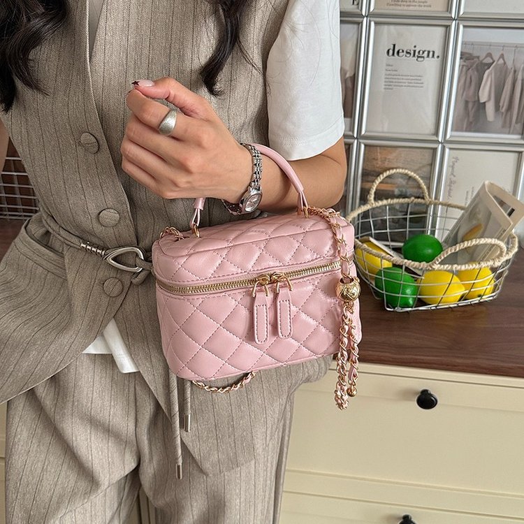 Women's Box Bag with Zipper Closure - Summer 2026 - One Size - Image 3