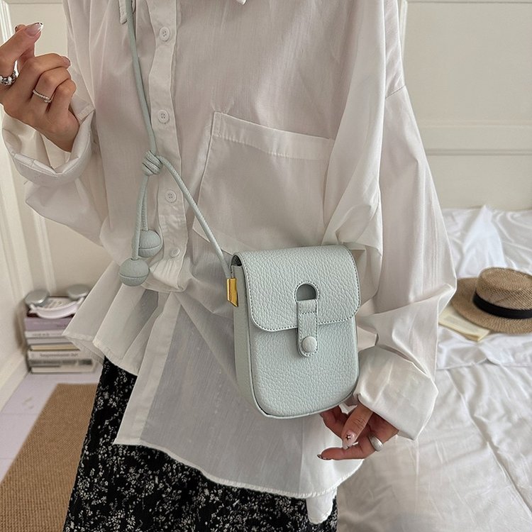 Women's Small Square Bag with Zip Clasp - Summer 2026 - Image 2