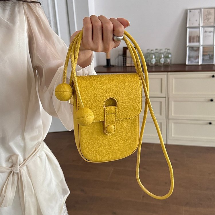 Women's Small Square Bag with Zip Clasp - Summer 2026 - Image 3