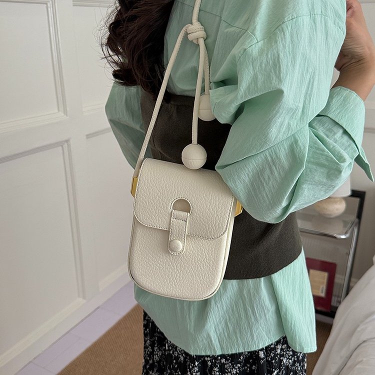 Women's Small Square Bag with Zip Clasp - Summer 2026 - Image 4
